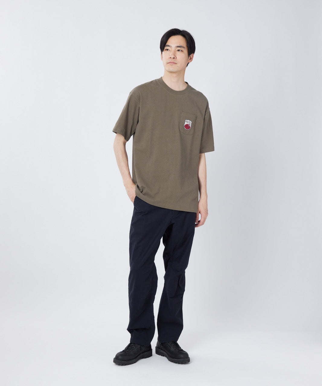 Trad Label Pocket Heavy T-Shirt