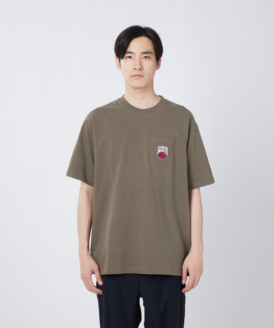 Trad Label Pocket Heavy T-Shirt