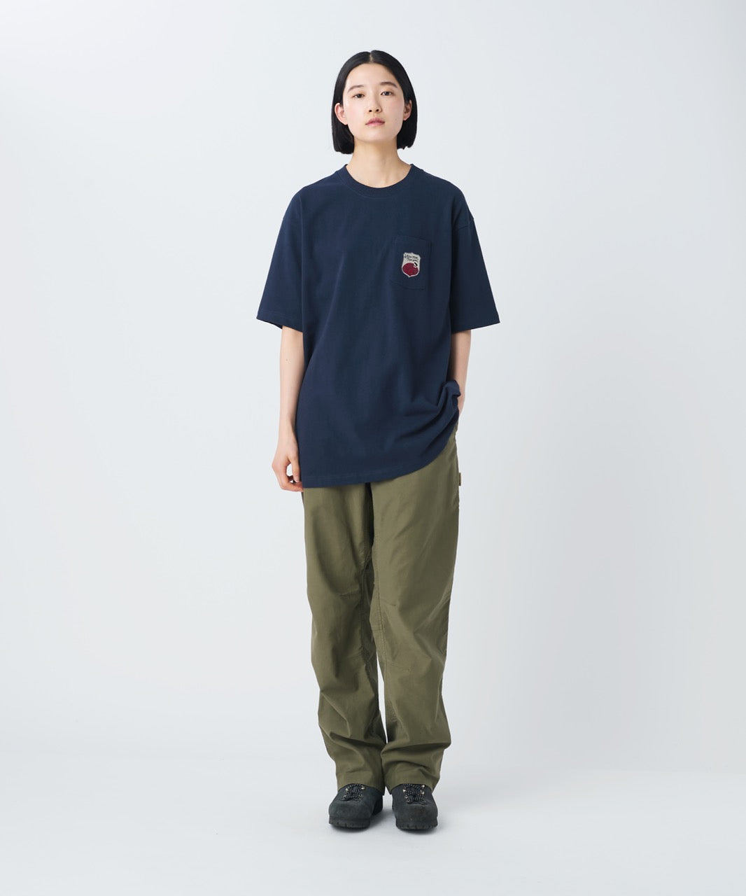 Trad Label Pocket Heavy T-Shirt