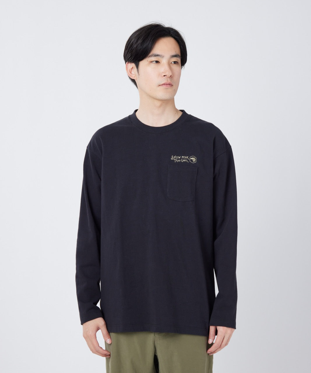 Trad Label Pocket L/S Heavy T-Shirt