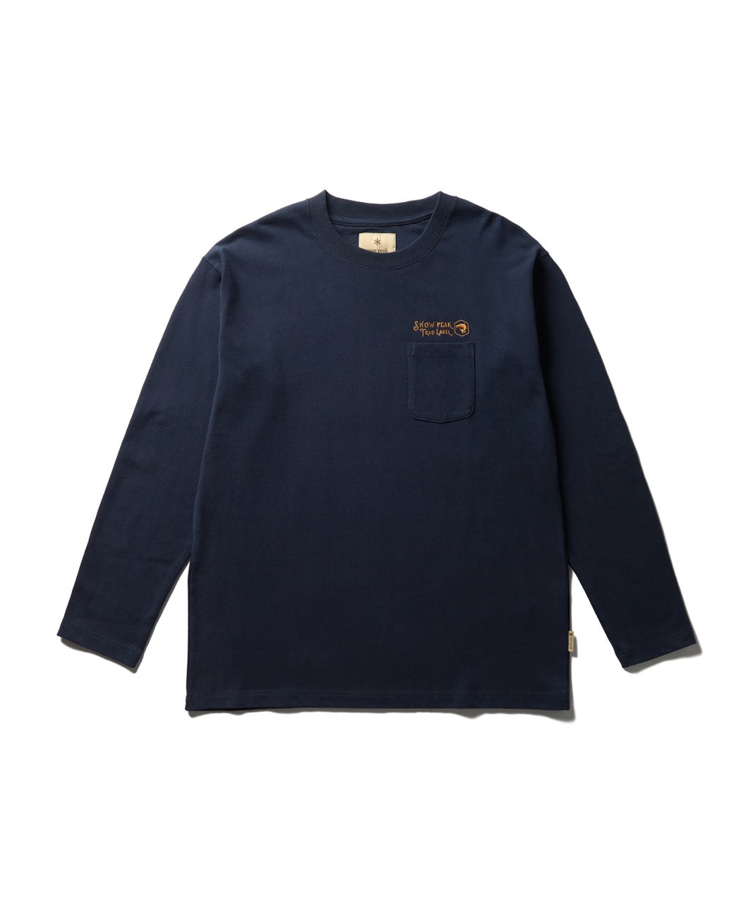 Trad Label Pocket L/S Heavy T-Shirt