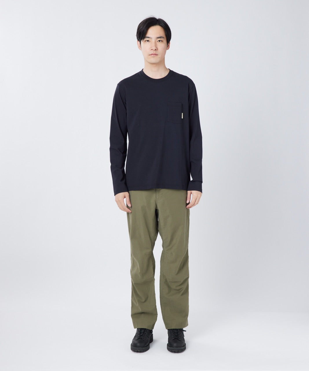Trad Label Sunset Plating L/S T-Shirt