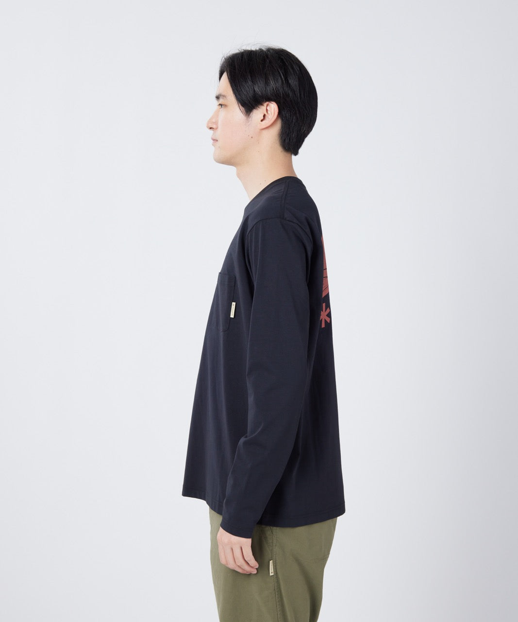 Trad Label Sunset Plating L/S T-Shirt