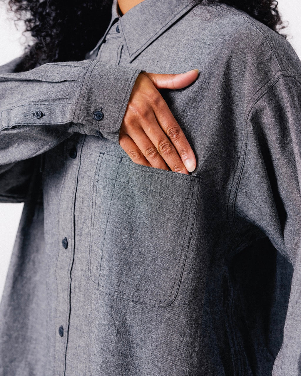 Chambray Work Shirt