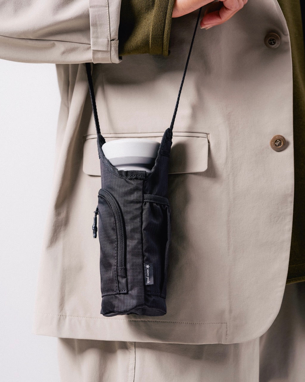 Water-Repellent Stretch Jacket