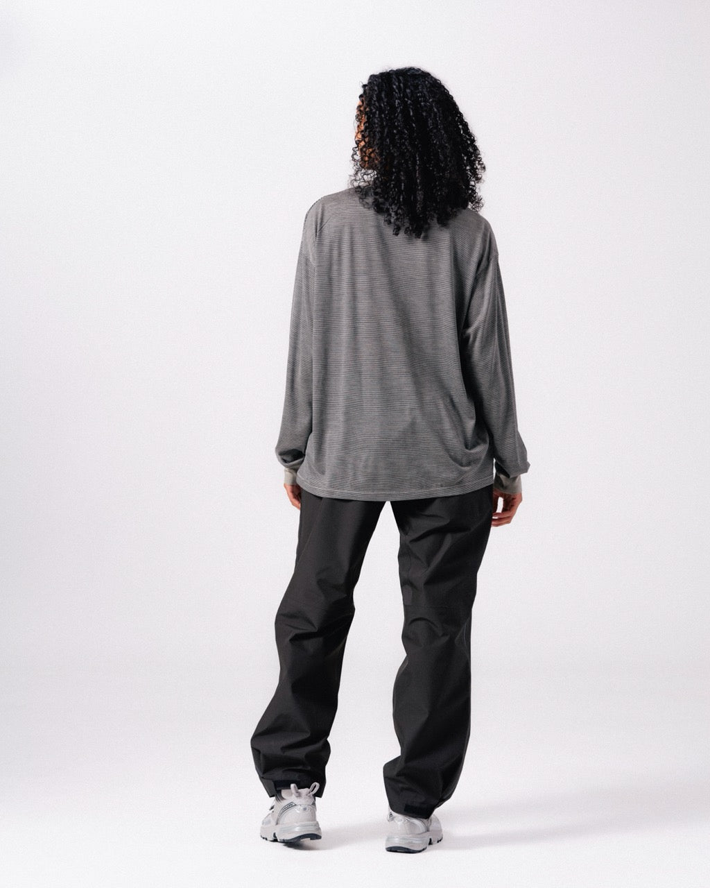 Summer Wool Stripe L/S T-Shirt