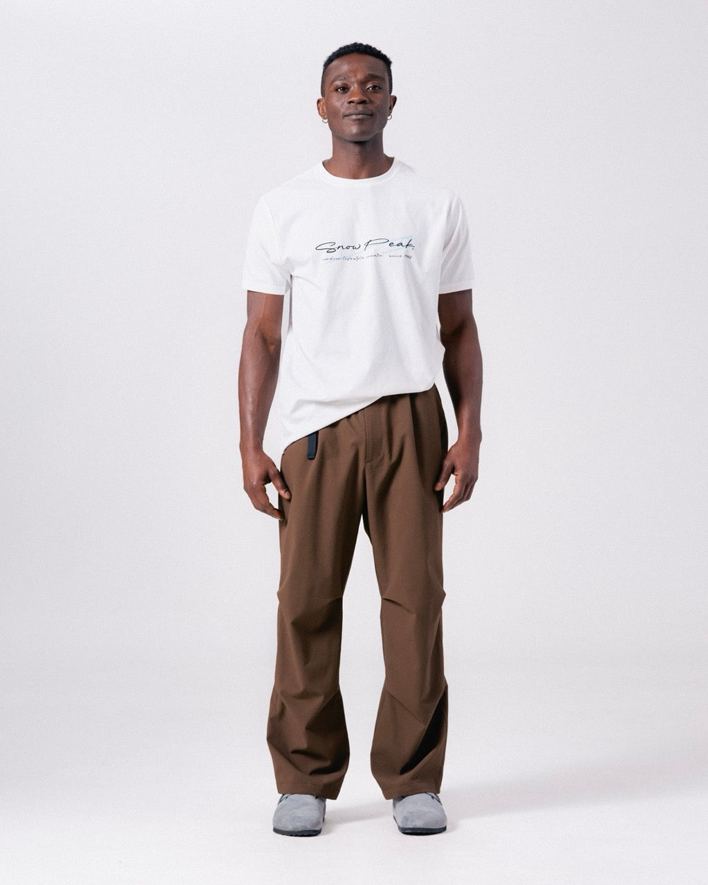 SP Typography Dry T-Shirt