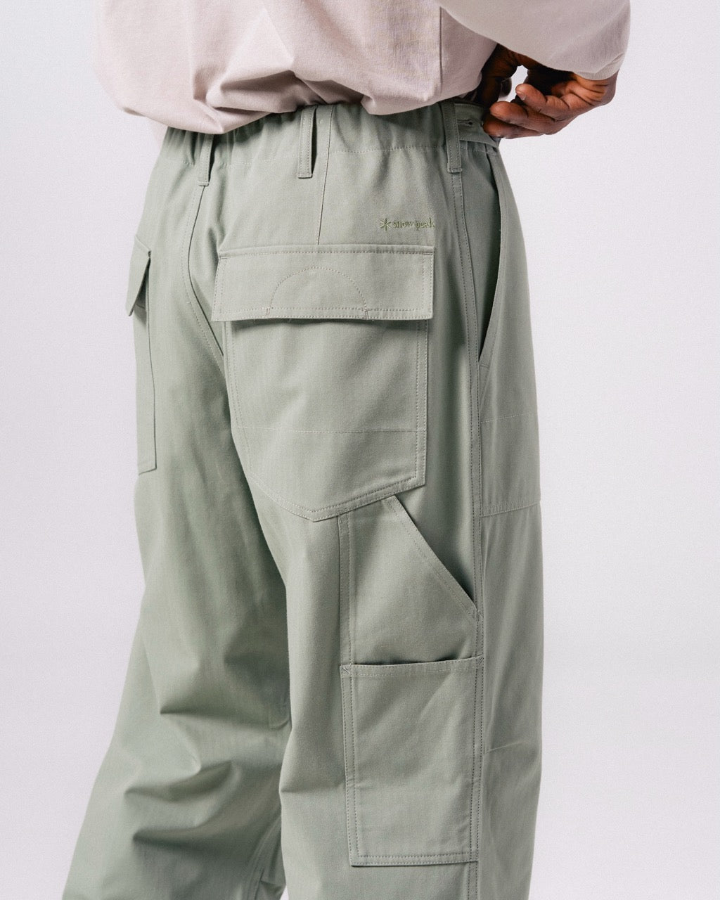 TAKIBI Herringbone Pants