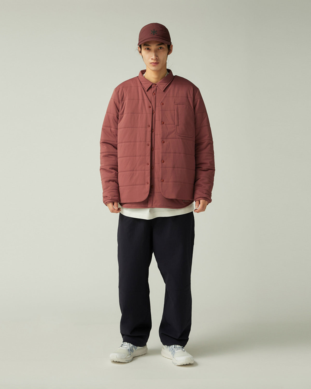Flexible Insulated Cardigan
