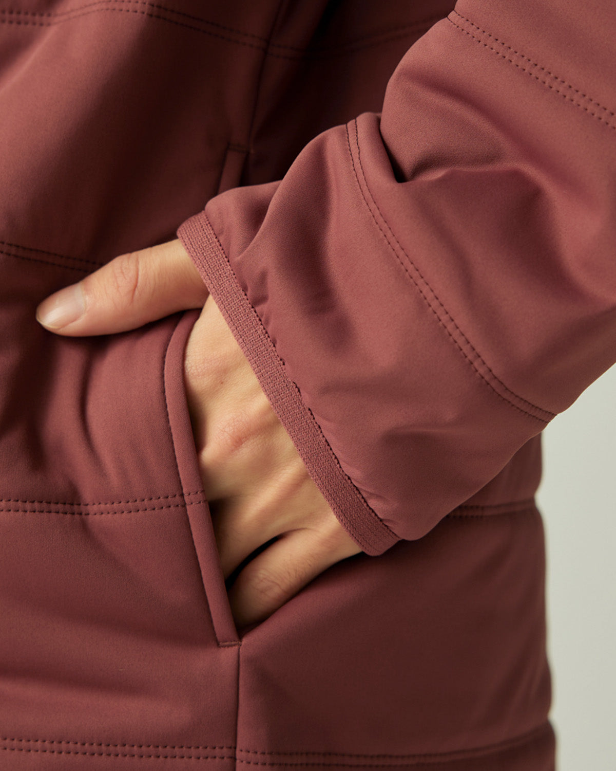 Flexible Insulated Cardigan