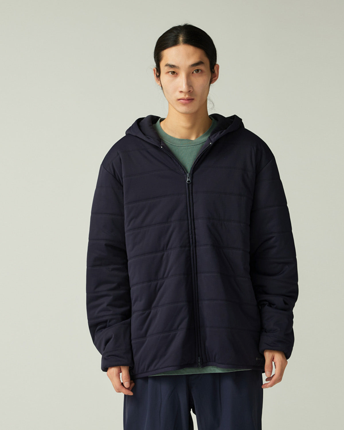 Flexible Insulated Zip Up Hoodie