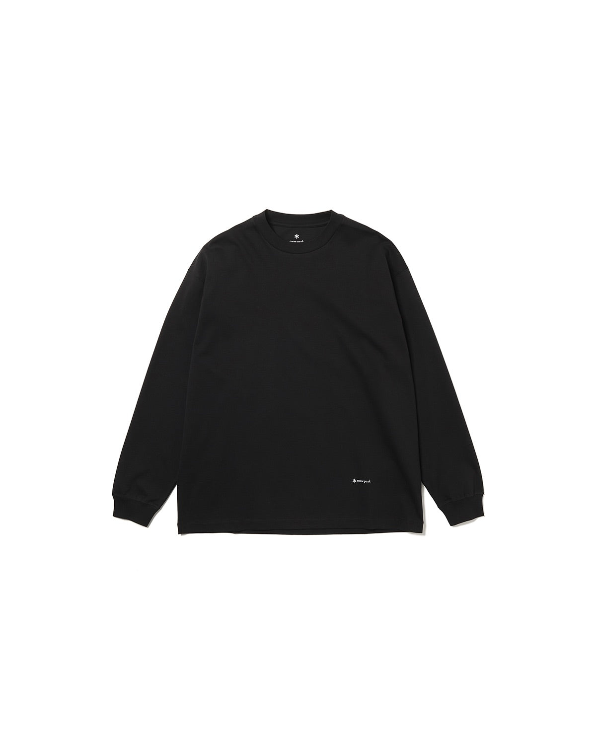 Organic Cotton Mercerized L/S T-Shirt