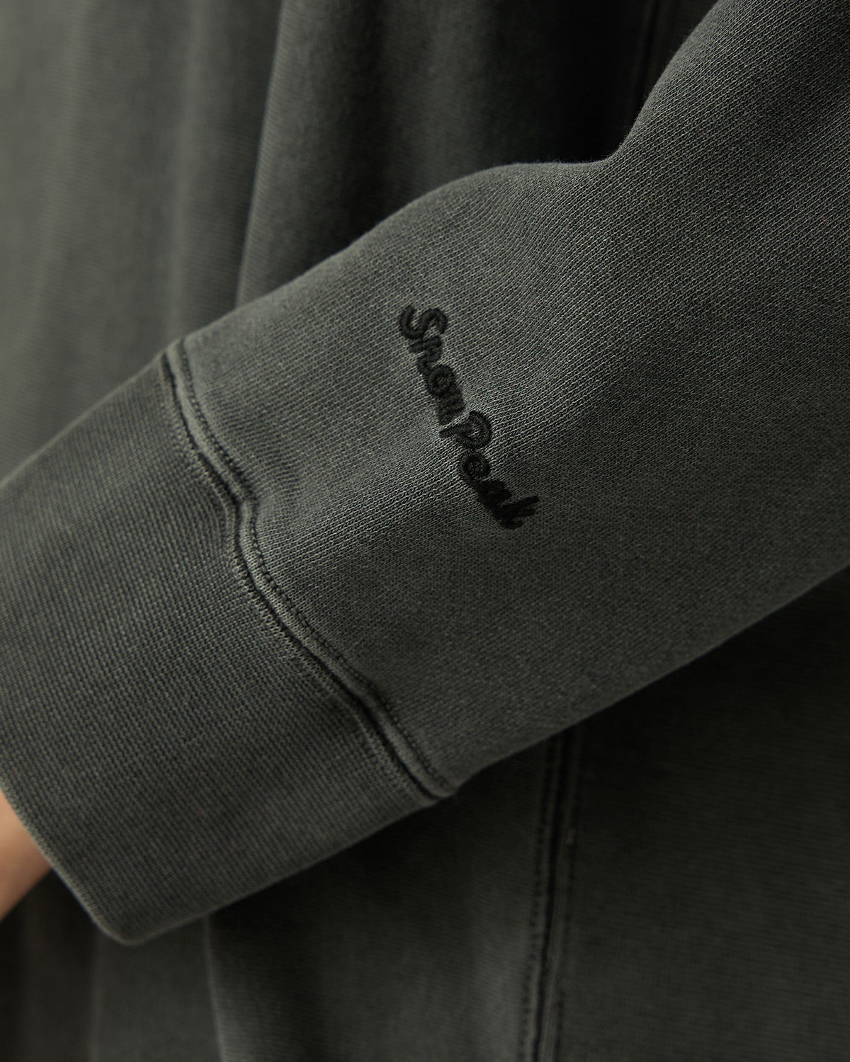 Garment Dyed Pullover
