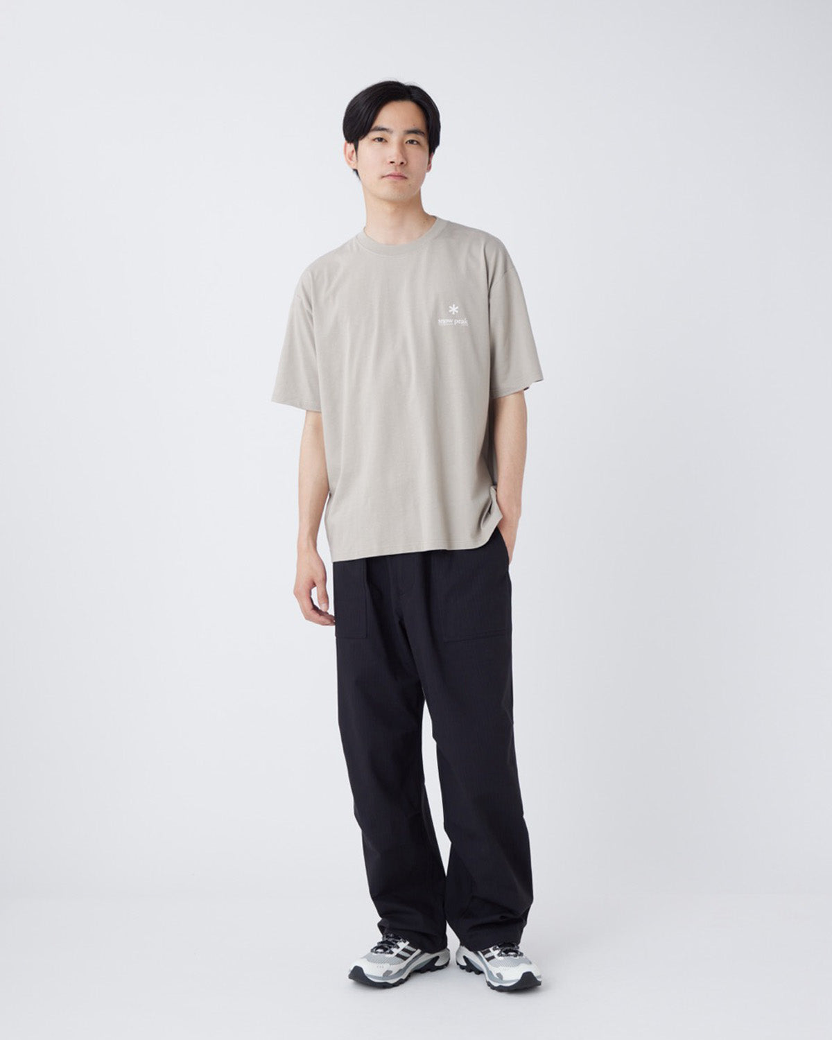 Soft Cotton Relaxed Logo T-Shirt