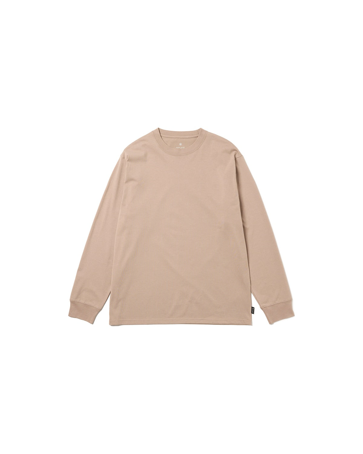 Snow Peak Typography L/S T-Shirt