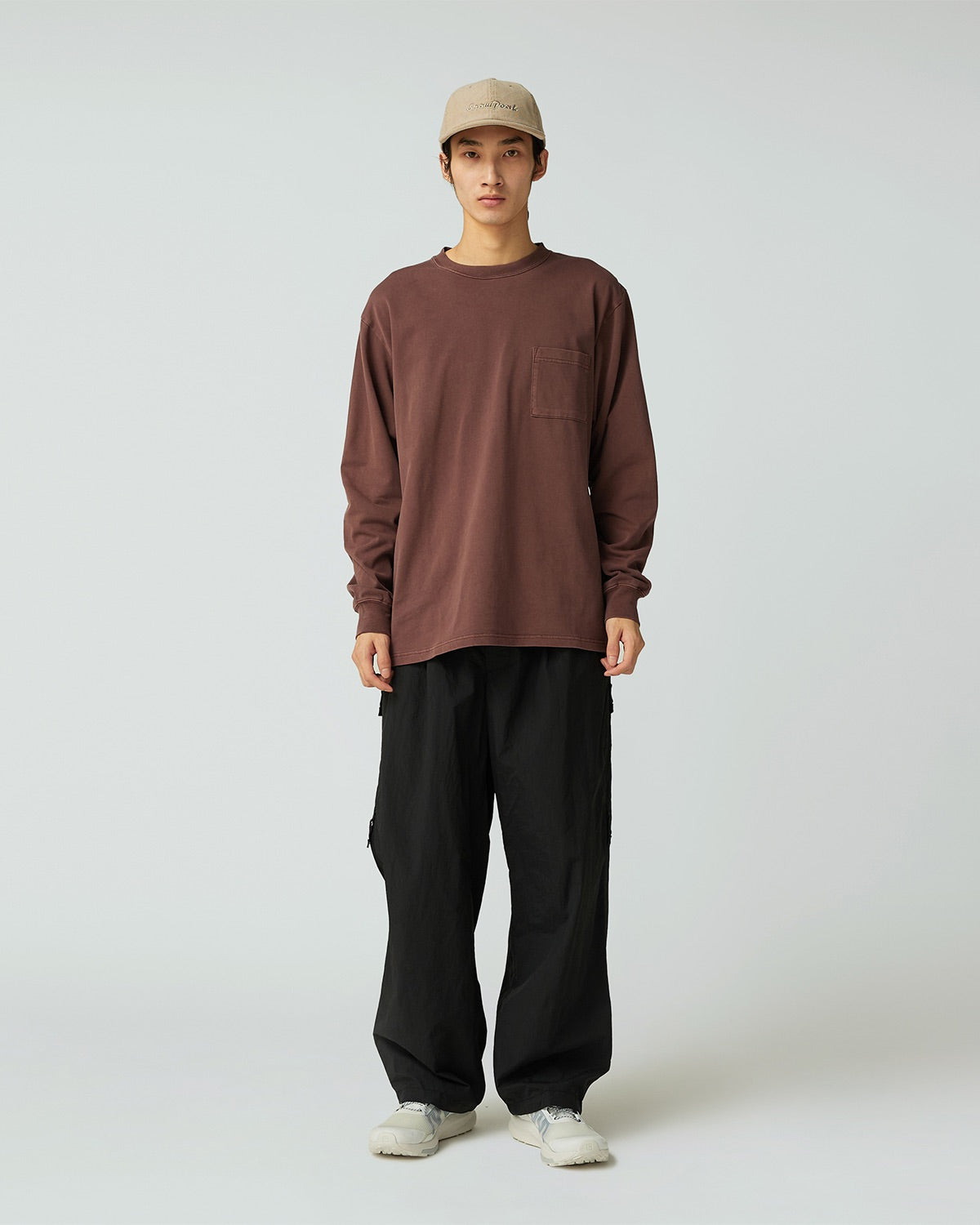Garment Dyed L/S T-Shirt