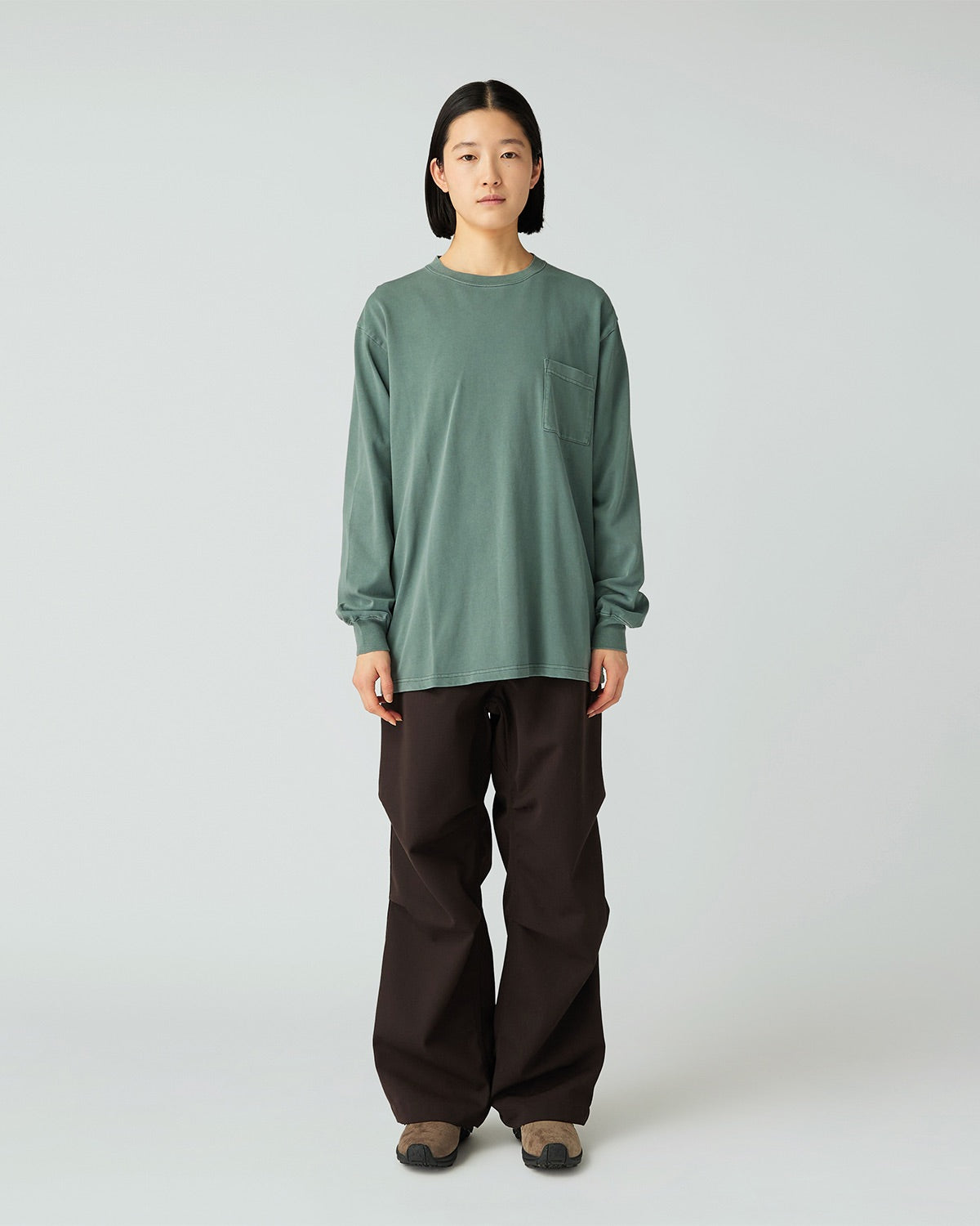 Garment Dyed L/S T-Shirt