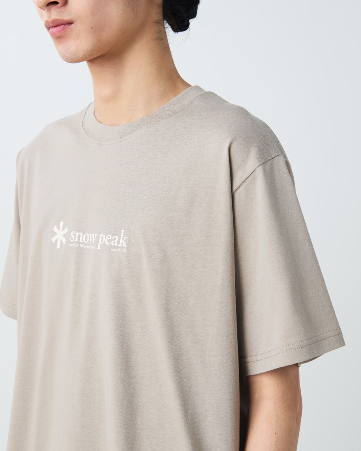 Soft Cotton Logo Short Sleeve T-Shirt