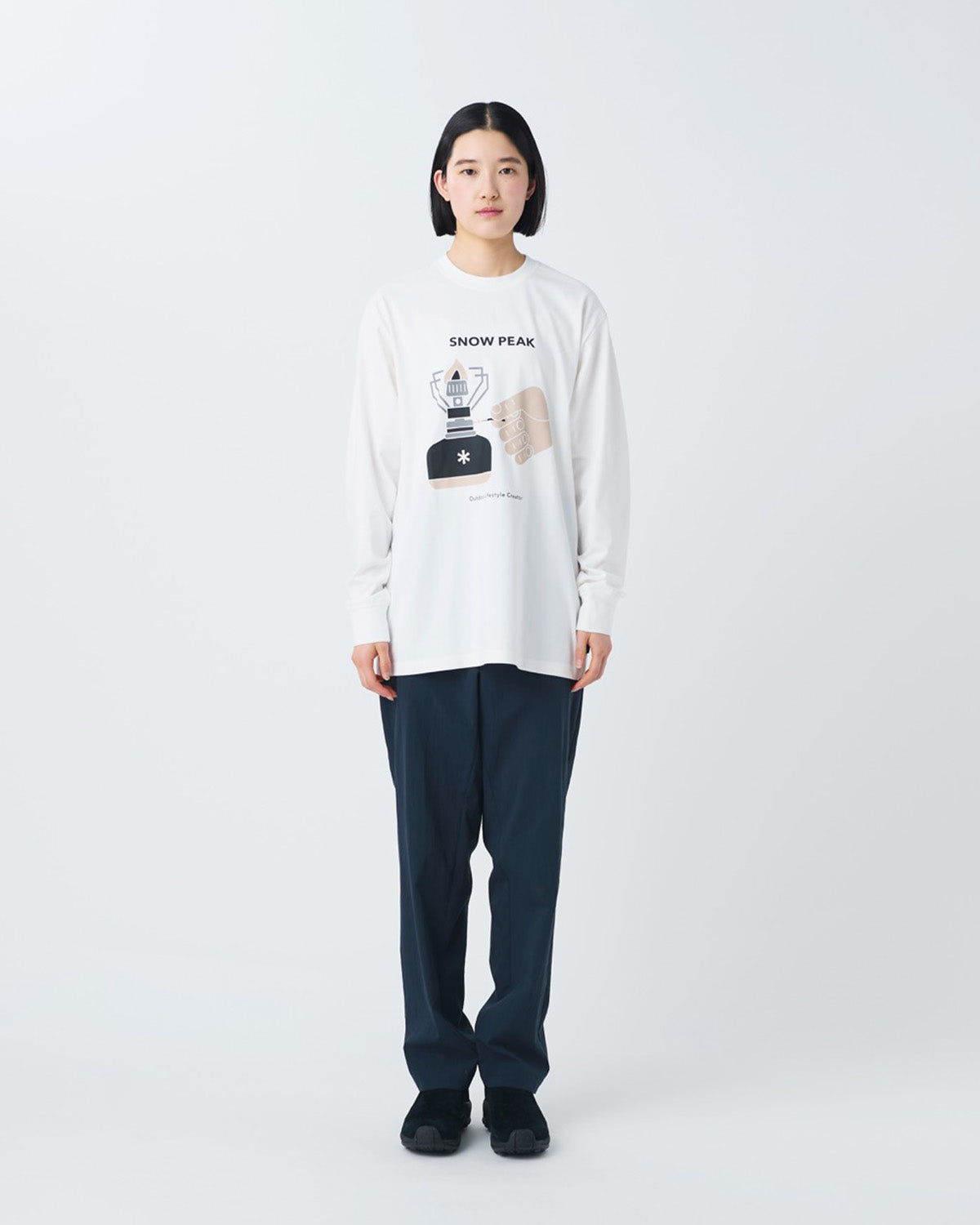 Enjoy Camping L/S T-Shirt