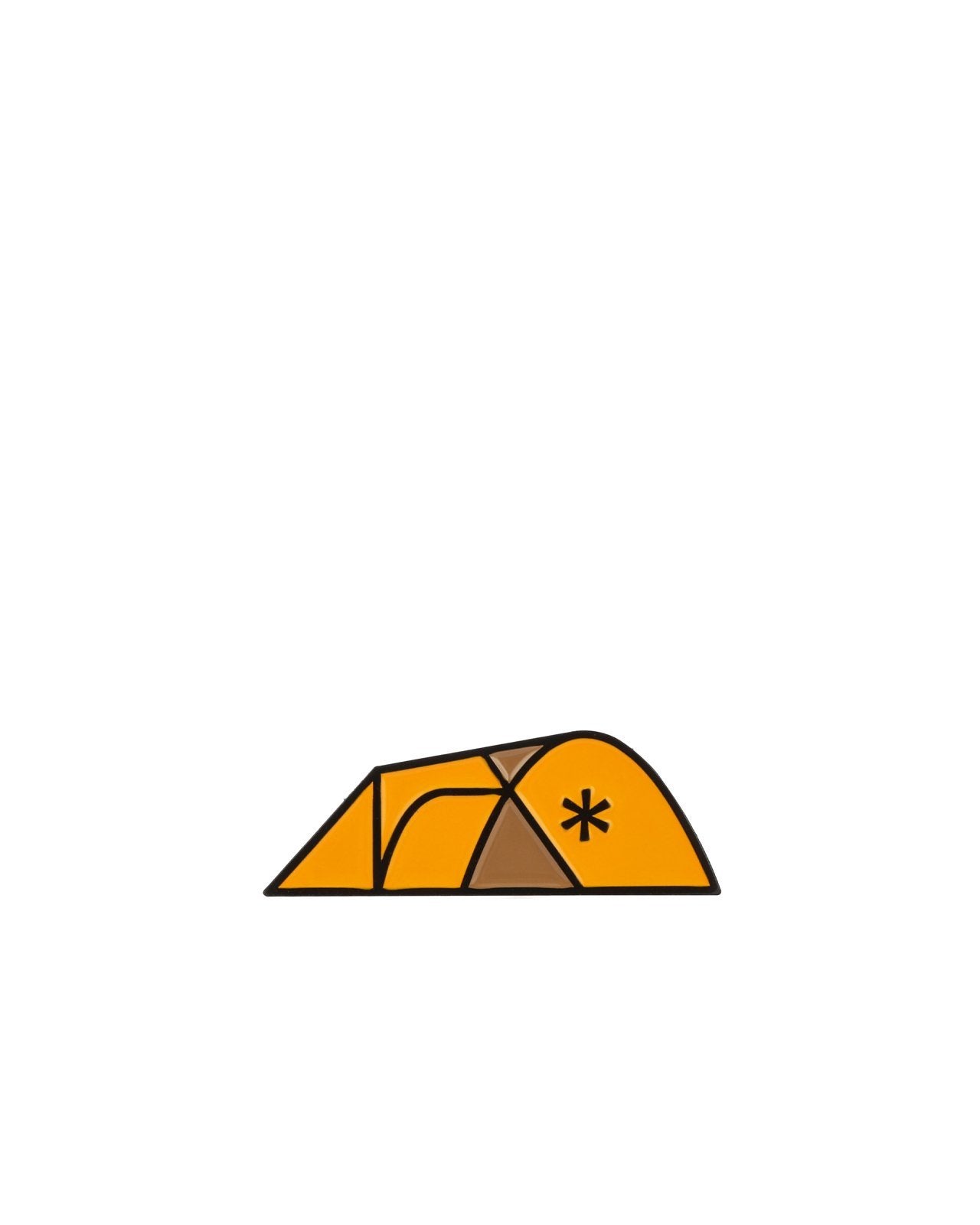 Enamel Pin: Classic Series - Snow Peak