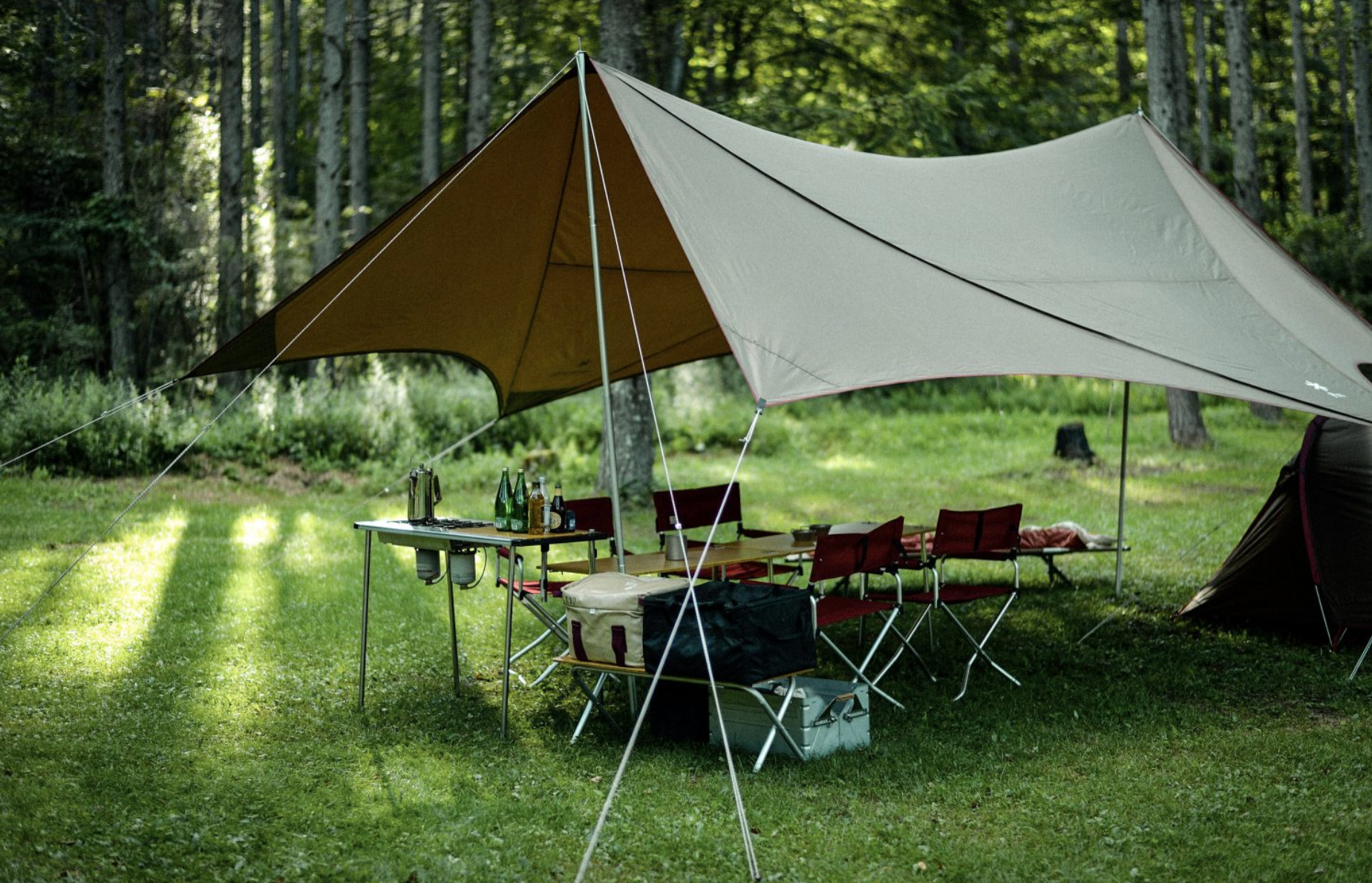 HD Tarp Shield Hexa Evo Pro. - Snow Peak