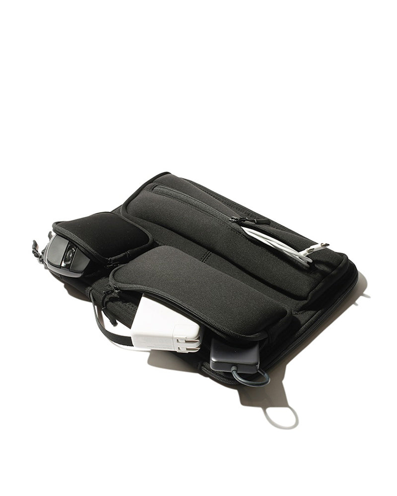 Multi Storage Laptop Case