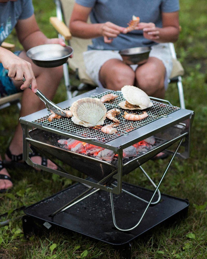 Sandwich Skillet & Grill Set - Snow Peak