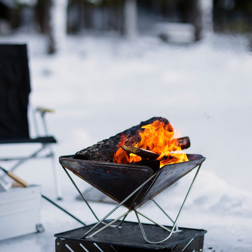 Winter Lake Adventure - Snow Peak