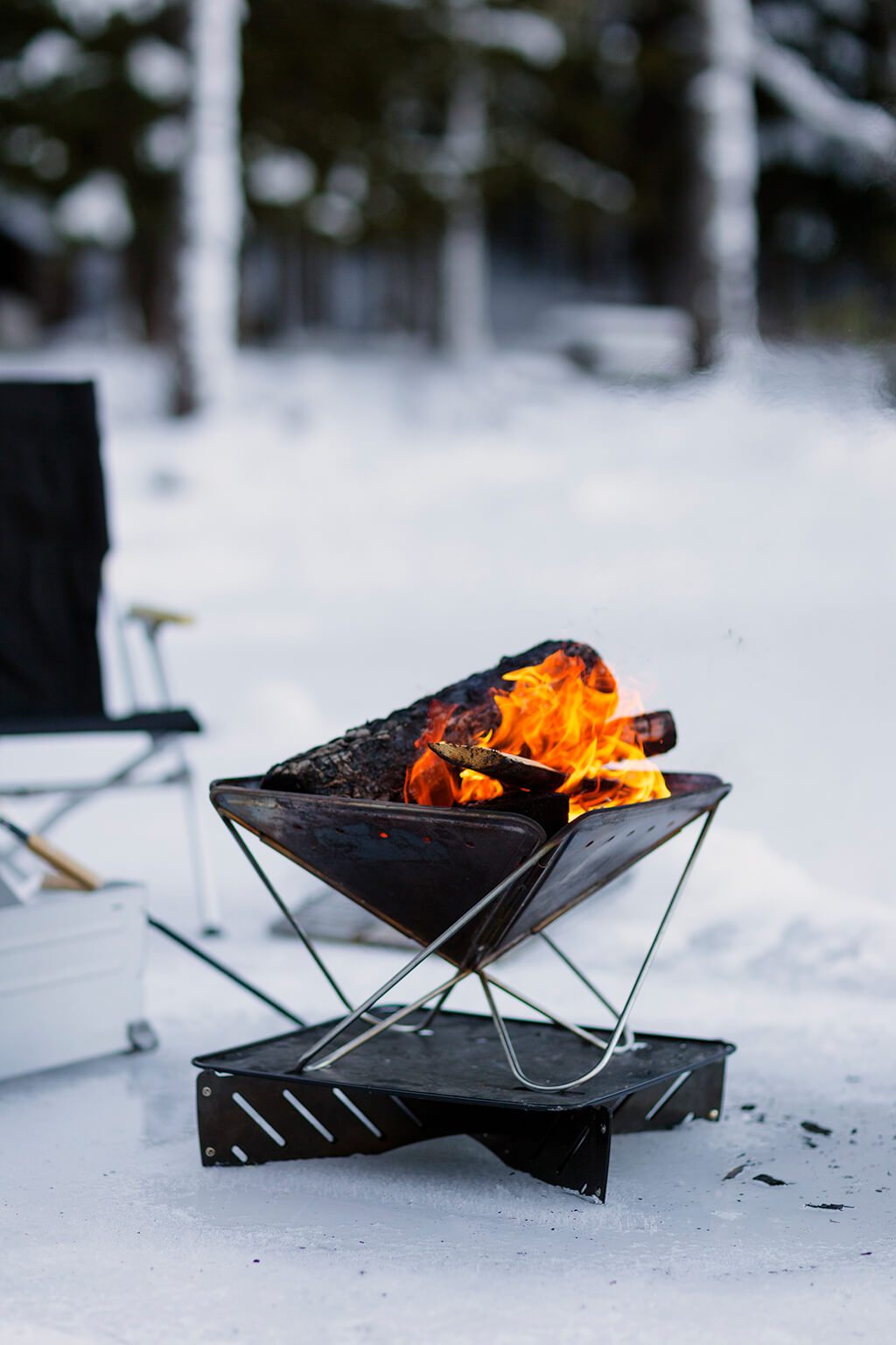 Winter Lake Adventure - Snow Peak