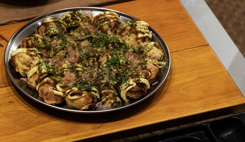 Takoyaki Time - Snow Peak