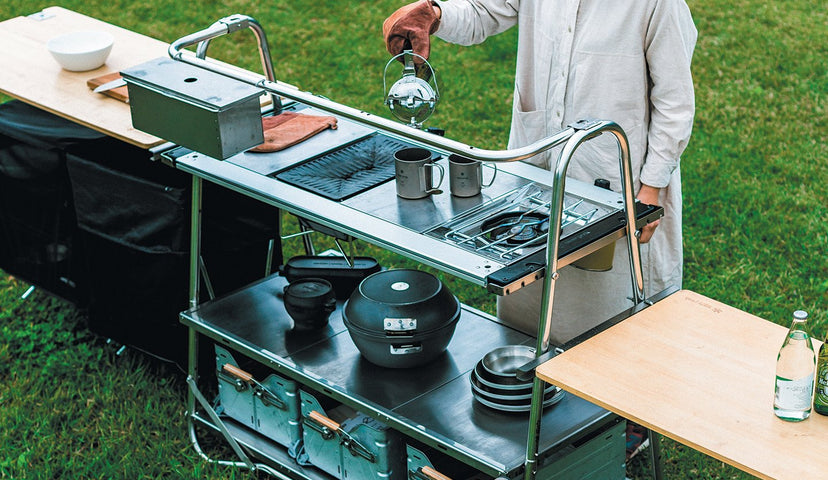 Sneak Peek: Stainless Table - Snow Peak