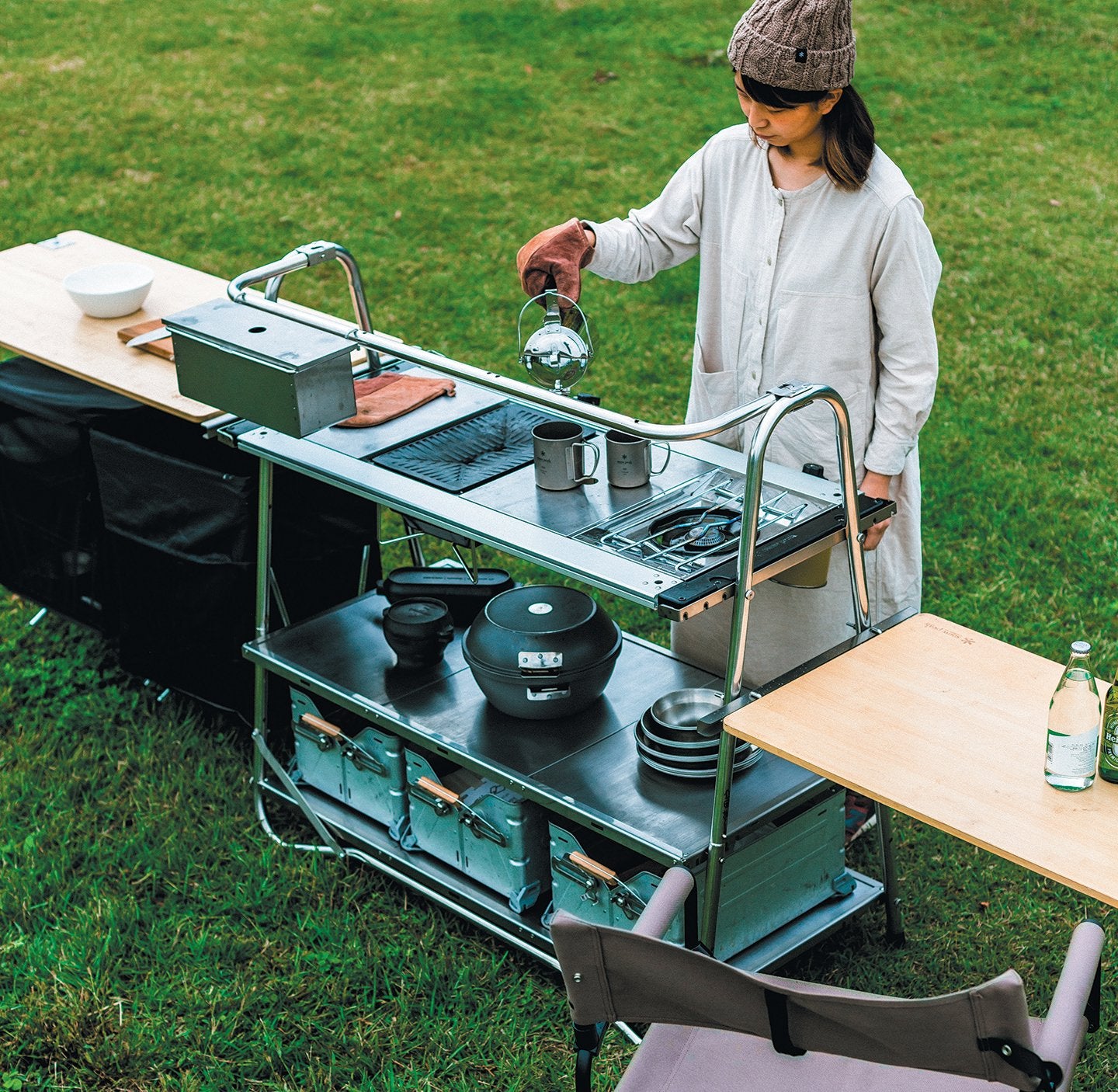 Sneak Peek: Stainless Table - Snow Peak