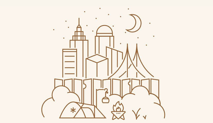 At Home Campout Schedule - Snow Peak