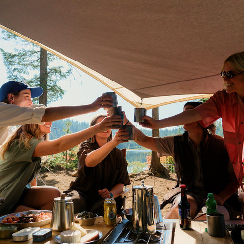 Noasobi Series: Guide to a Summer Campout