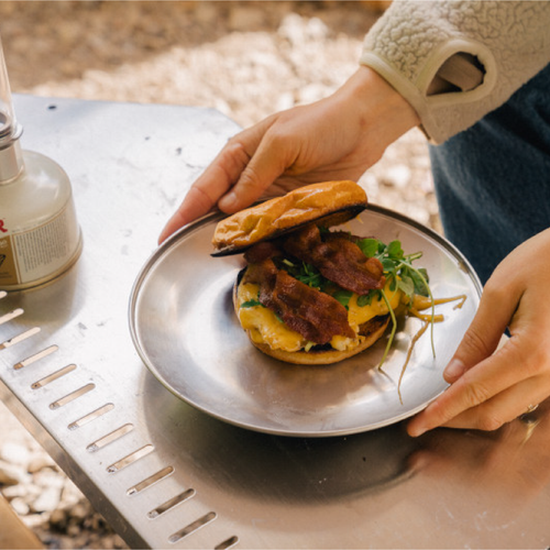 Brioche Bacon Breakfast Sando