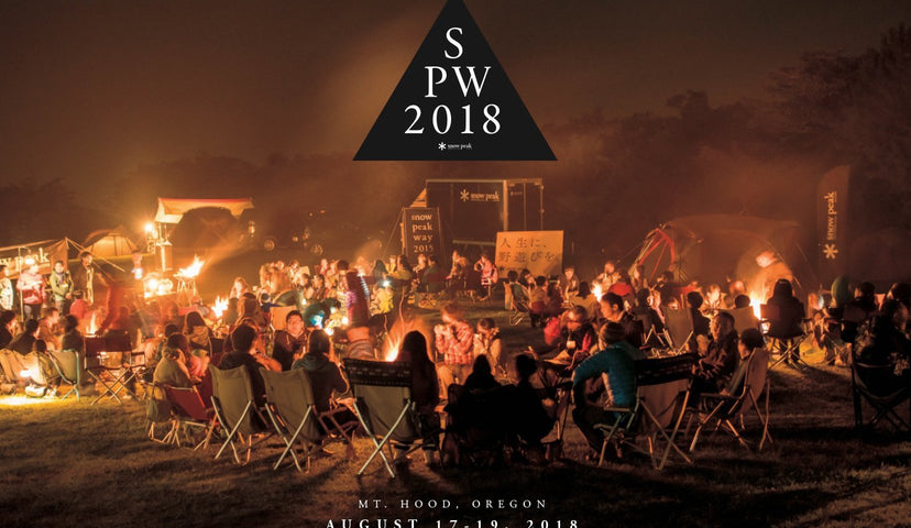 SPW comes to Oregon - Snow Peak