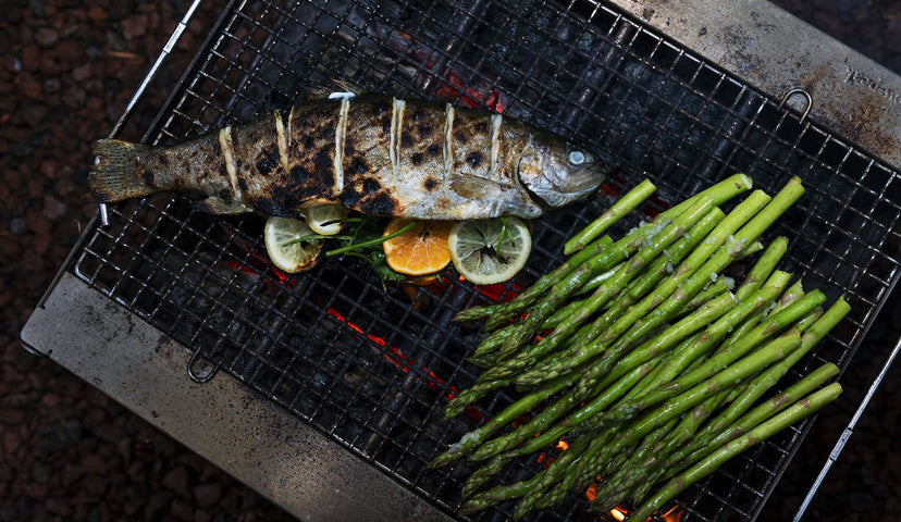 Citrus Grilled Fish - Snow Peak