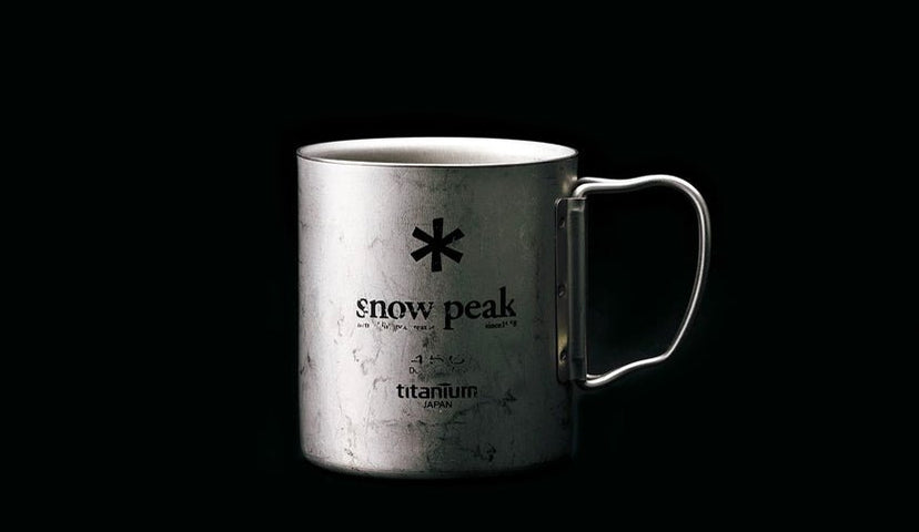 Origin Story: Titanium Heritage - Snow Peak