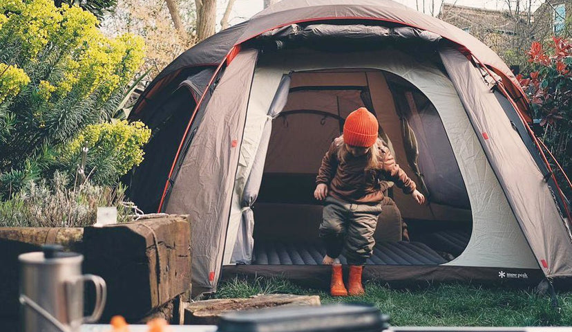 At Home Campout Essentials - Snow Peak