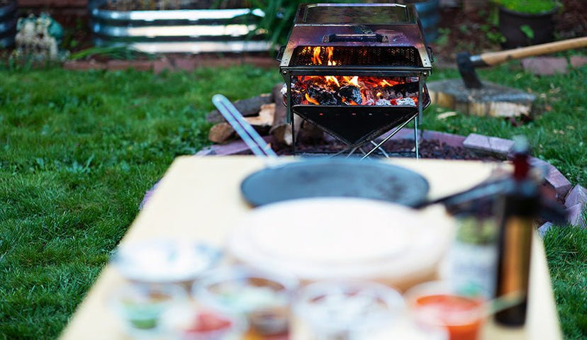 Field Oven Pizza - Snow Peak