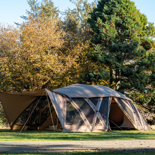 Camp in Comfort in a Rigel Suite