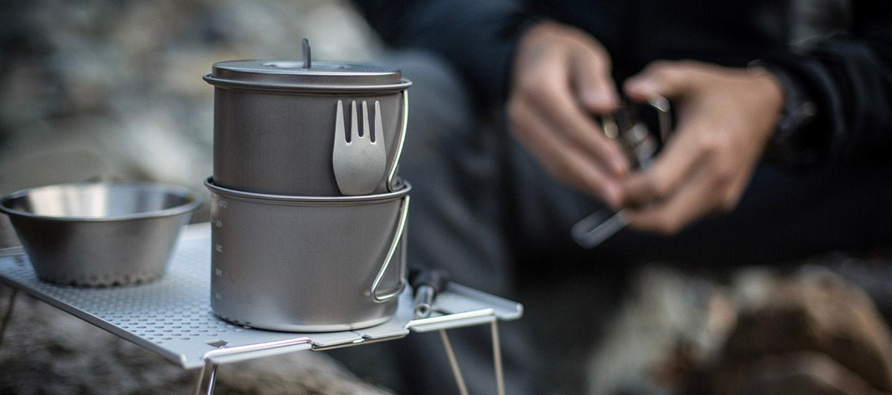 Camp Cooking Kits