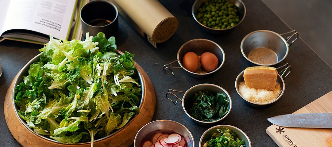 Spring Menu Collection