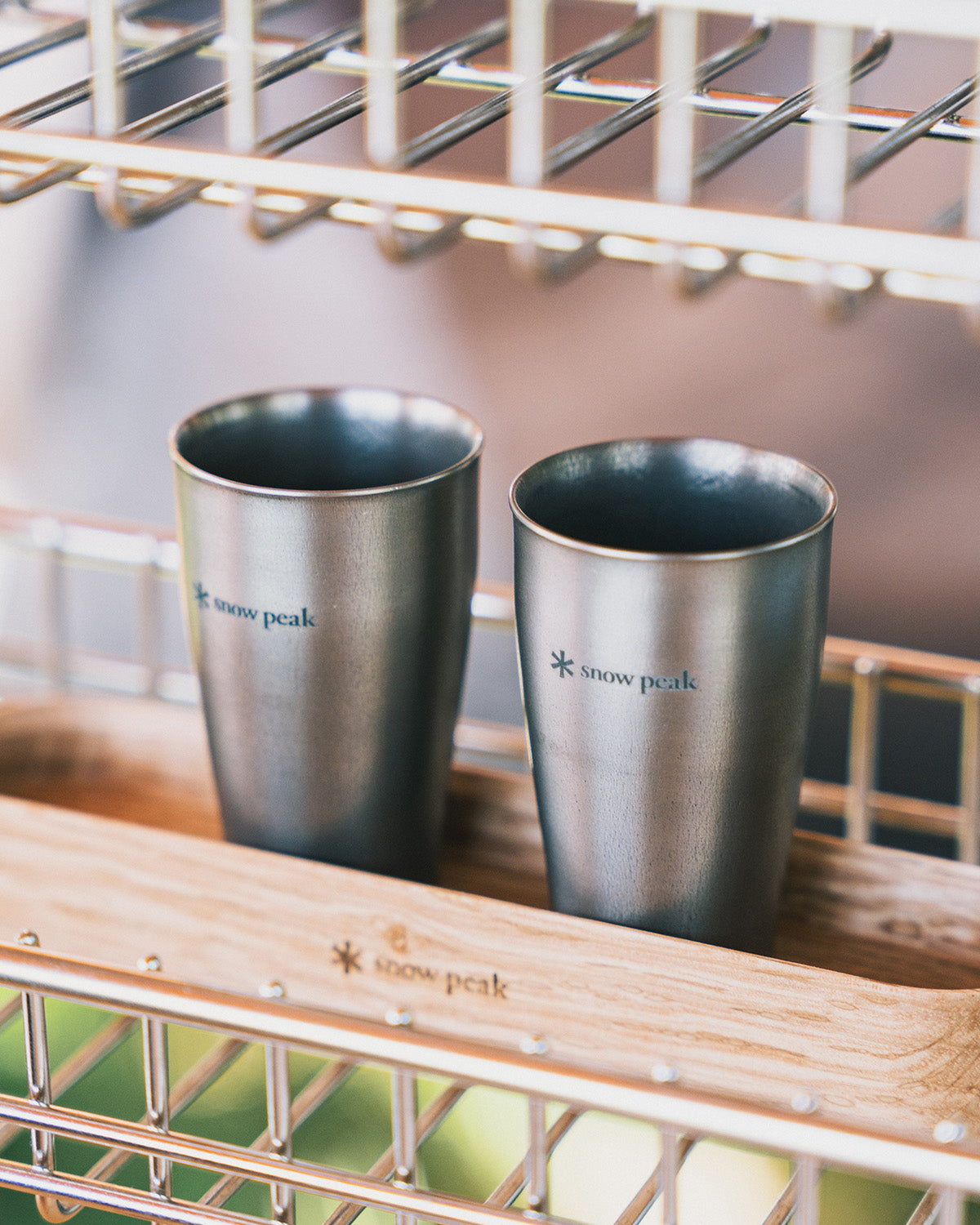 Titanium Shot Glass Duo