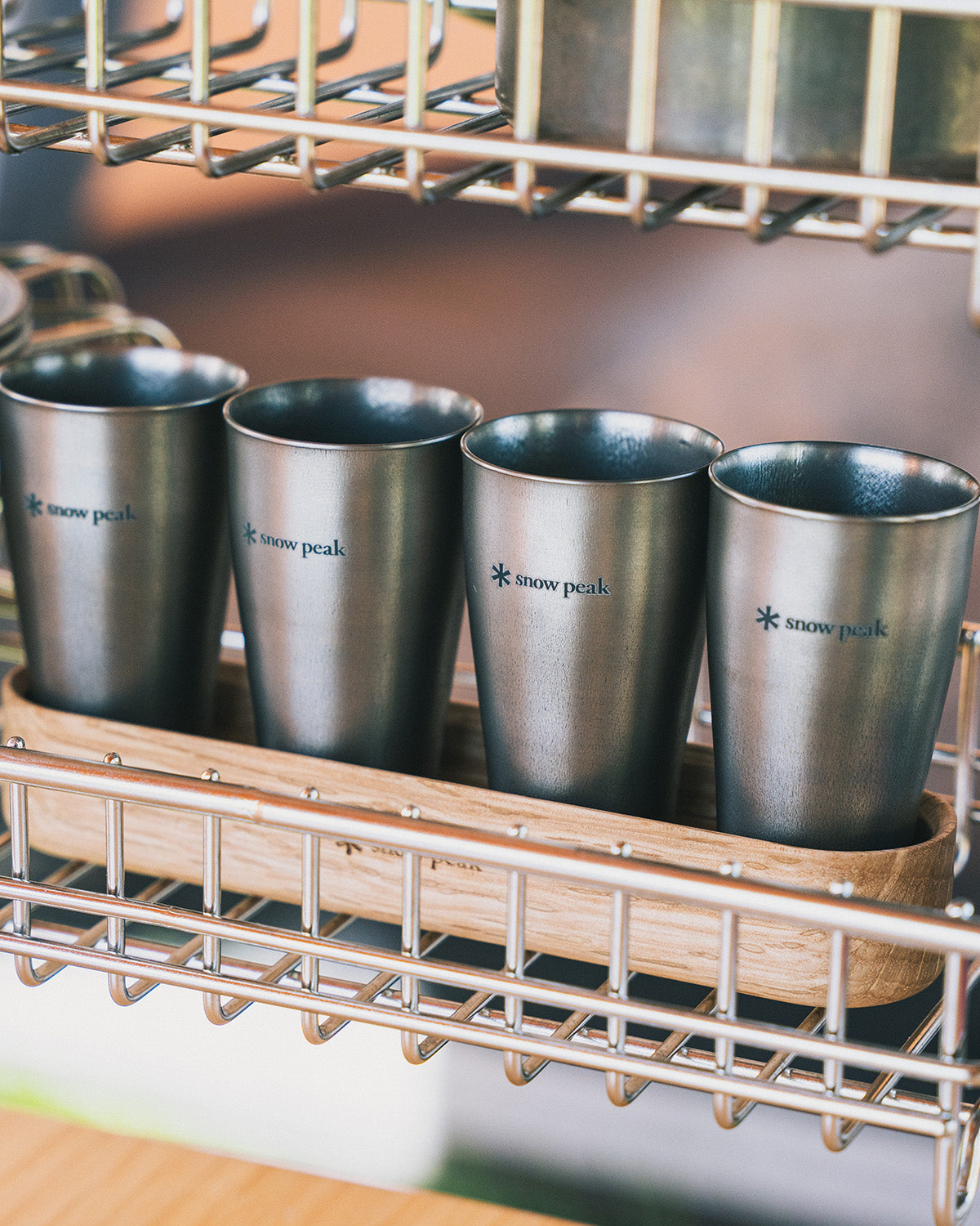 Titanium Shot Glass Duo