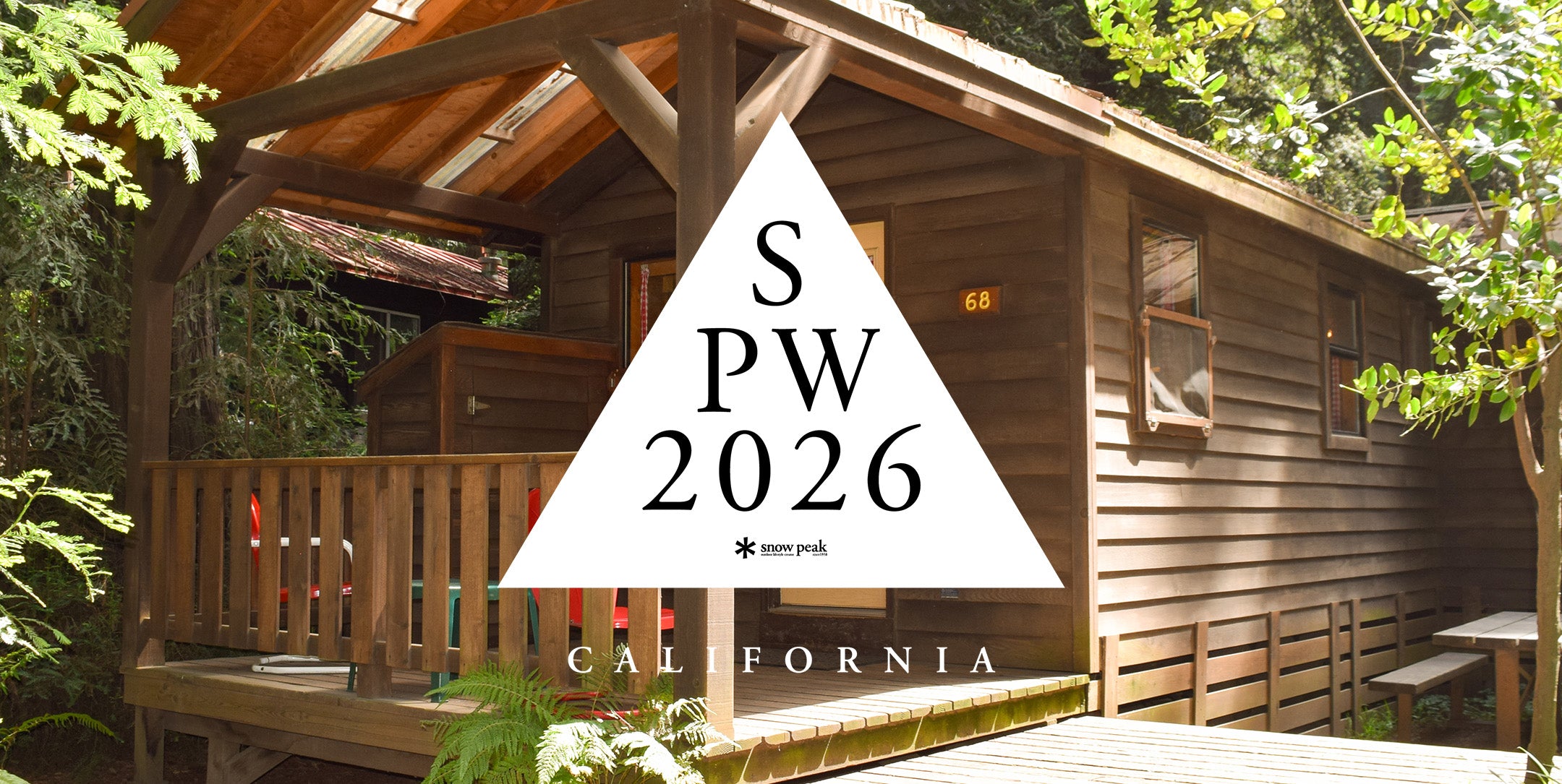 4-Person Cabin - California