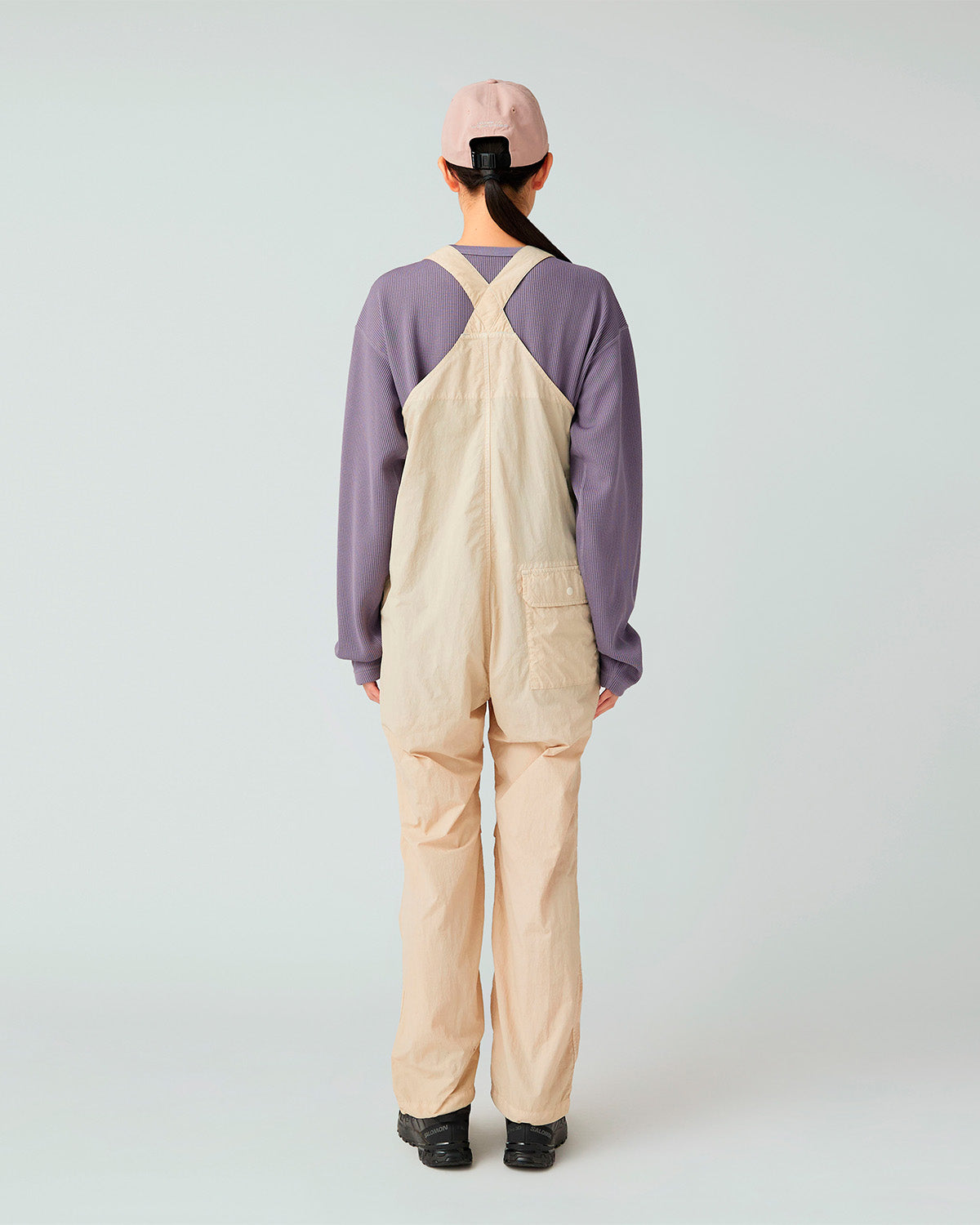 Garment Dyed Overalls