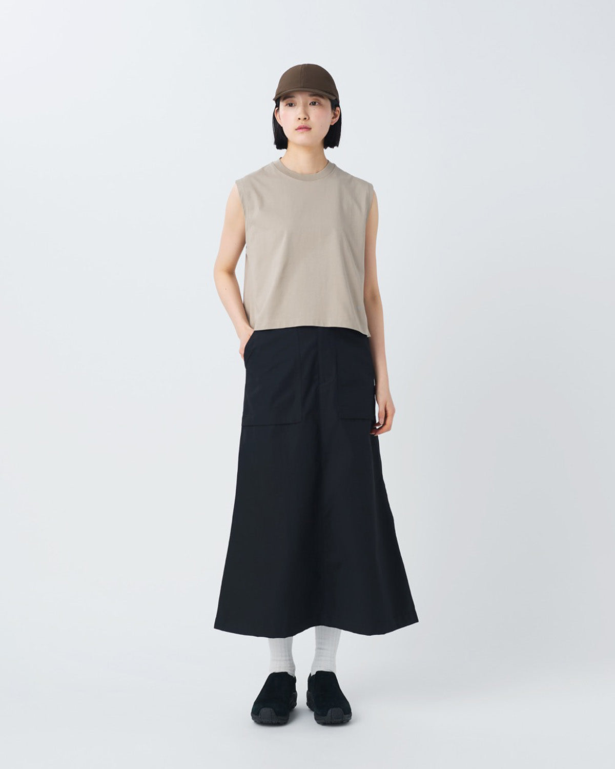 OG Mercerized Sleeveless T-Shirt