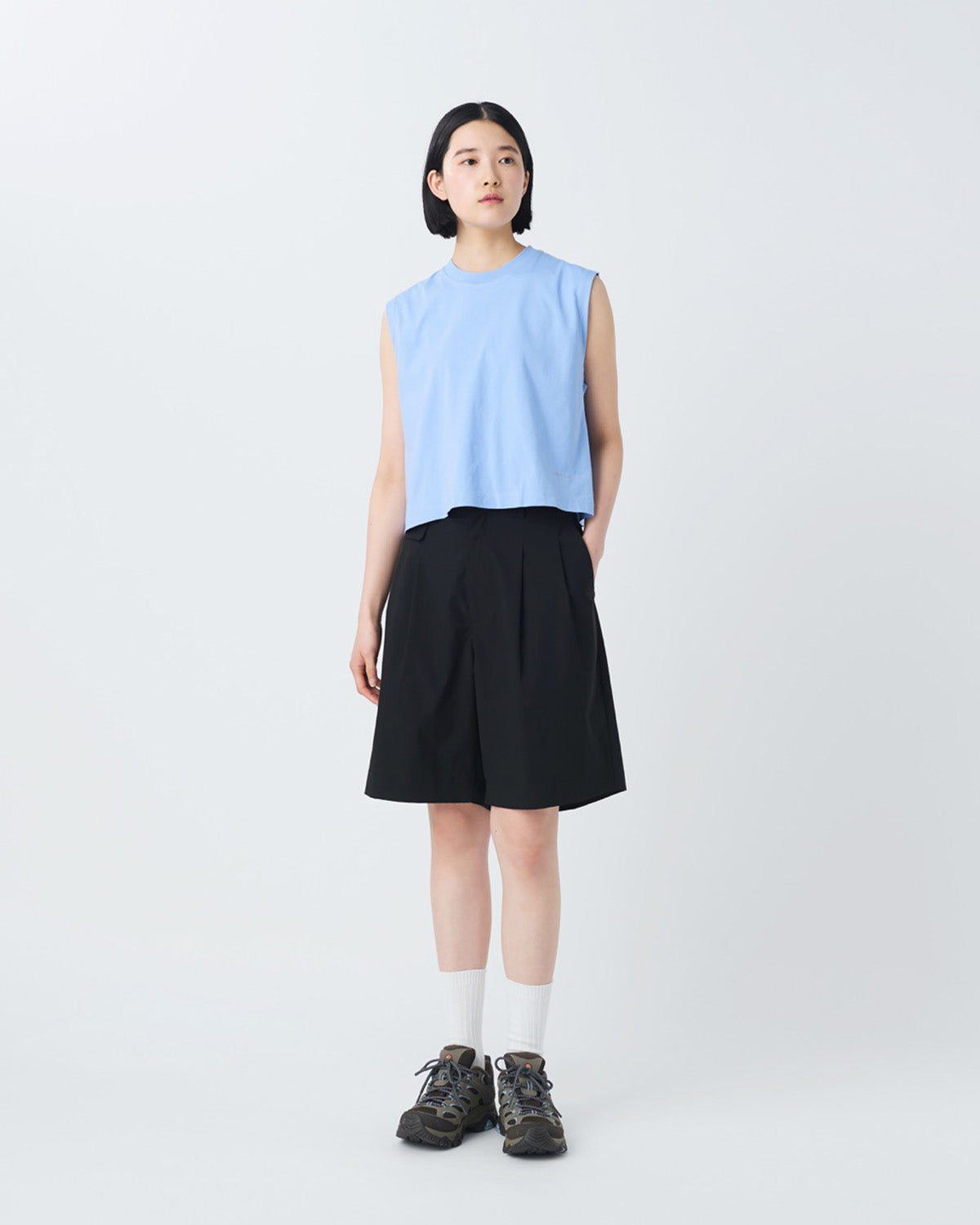 OG Mercerized Sleeveless T-Shirt