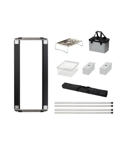 Collapsible IGT 4 Unit Set
